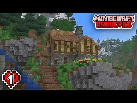 I'm STARTING OVER In Hardcore Minecraft | Episode 1