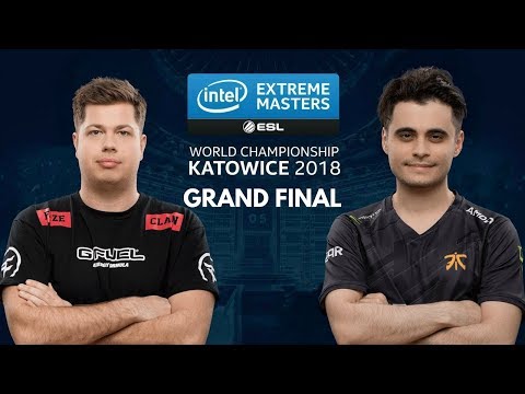 FaZe vs Fnatic FINAL (Inferno/Map 2) - Highlights - IEM Katowice 2018