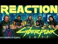 Cyberpunk 2077 Official Cinematic Trailer REACTION!! #E32019 Cyberpunk 2077 Official Cinematic Trailer REACTION!! #E32019