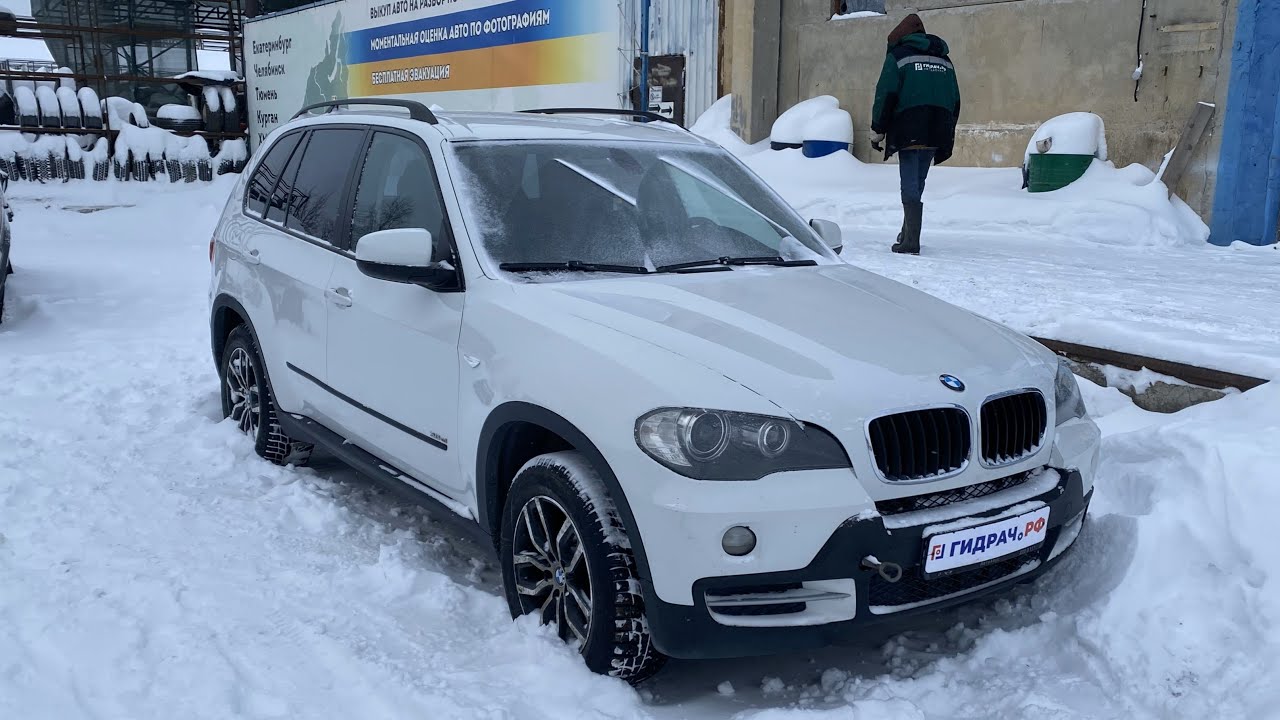 АКПП BMW X5 (E70) 24007570279