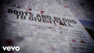 Five Finger Death Punch - Boots And Blood (Lyric Video)