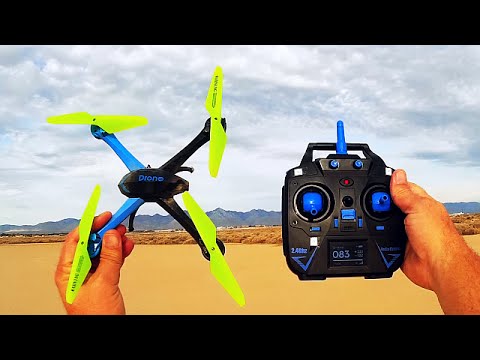 JJRC H98 Micro Camera Drone Flight Test Review