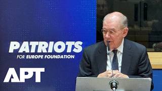 John Mearsheimer Tells European Parliament Ukraine's Economy Has Been Devastated by War | APT