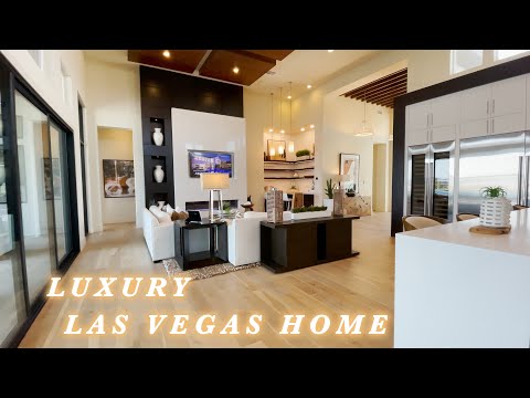 New Contemporary Las Vegas Home! Single-Story Luxury with Over 3400 Sq Ft! Summerlin Location!