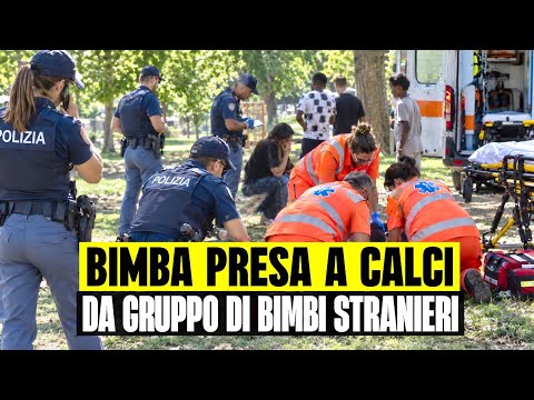TERRORE AL PARCO: BIMBA DI 6 ANNI ACCERCHIATA E PRESA A CALCI DA GRUPPO DI BIMBI STRANIERI - BOLOGNA