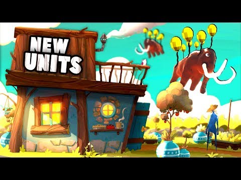 Amazing NEW UNITS and First Look at TABS UNIT CREATOR! (Totally Accurate Battle Simulator Update) Video