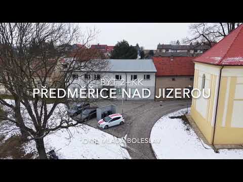 Video Prodej krásného a světlého bytu 2+kk, novostavba, Předměřice nad Jizerou
