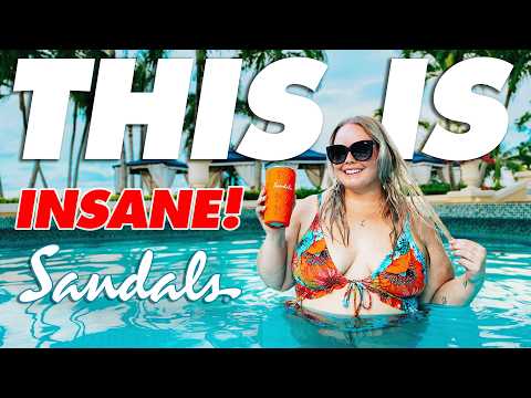 FIRST TIME At Sandals Resort Wasn’t What We Expected | Sandals Ochi