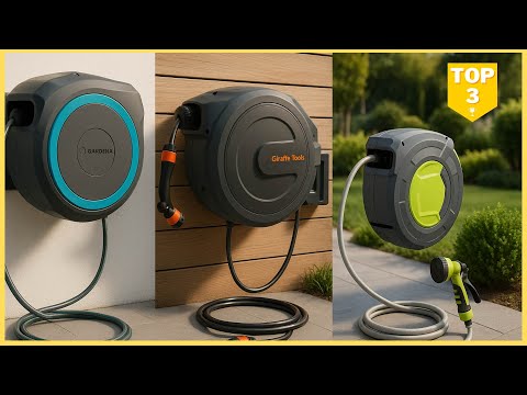 Enrouleur tuyau arrosage : lequel choisir en 2025 ?