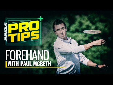 Disc Golf Profi-Tipp: Paul McBeth Vorhand