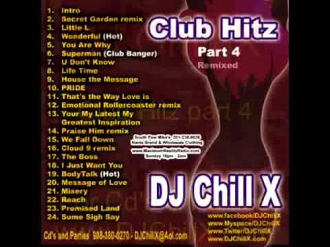 DJ Chill X House Mix - Club Hitz Part 4