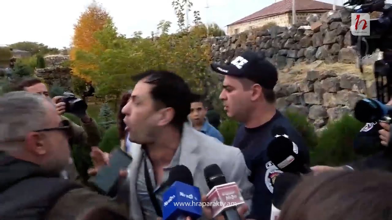 Լարված իրավիճակ Հովհաննավանքում