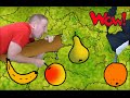 I like oranges! English For Children in Kindergarten | Story For Kids and preschool