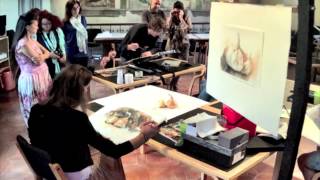 preview picture of video 'InArte Fabriano (Italy) Art Demonstration Oct. 4, 2014'