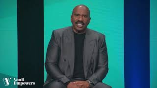 Quarterly Coaching Calls with Steve Harvey with Vault 365 Membership