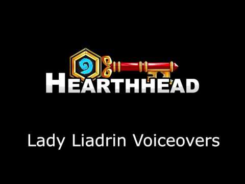 [Hearthstone] Lady Liadrin Emotes