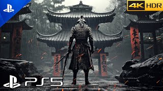 (PS5) THE RONIN | Realistic Immersive Ultra Graphics Gameplay [4K 60FPS HDR] Rise of the Ronin