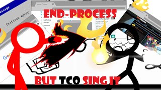 Cover art for The dark lord vs the chosen one!