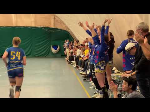 B-Jugend des HSV 1956 Marienberg beim Prague Handball Cup