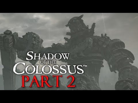 Shadow of The Colossus Part 2 Ps4 PRO (Road to 100 Subs)