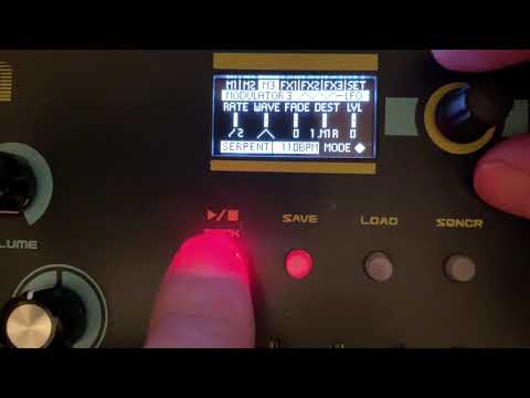 DREADBOX TYPHON FIRMWARE 3.0 UPDATE - part one - new features
