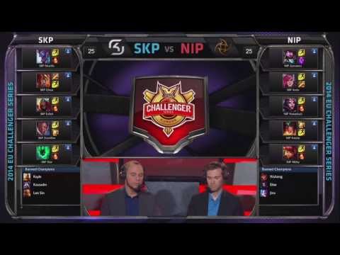 EU Challenger 2014 Spring Ro8: Ninjas in Pyjamas vs SK Prime Game 2 Highlights