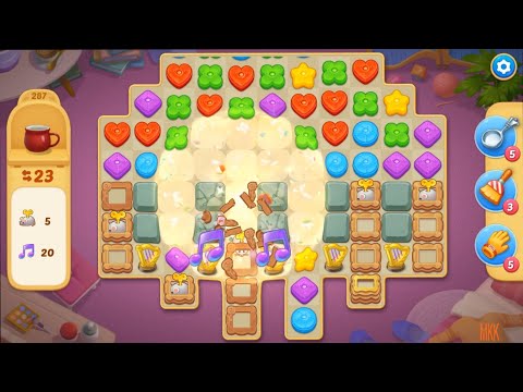 Matchington Mansion lvl 286-290