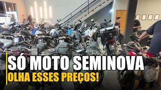 Moto Seminova Vale Mais a Pena Que Zero? Os Preços da Motorbike Multimarcas de Rio Preto