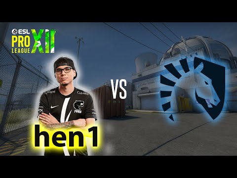 Hen1(FURIA) POV Demo de_nuke vs Liquid - ESL Pro League Season 12 - Group Stage