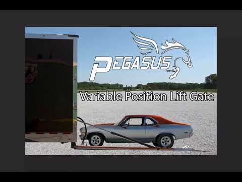 Race Transporter Lift Gate