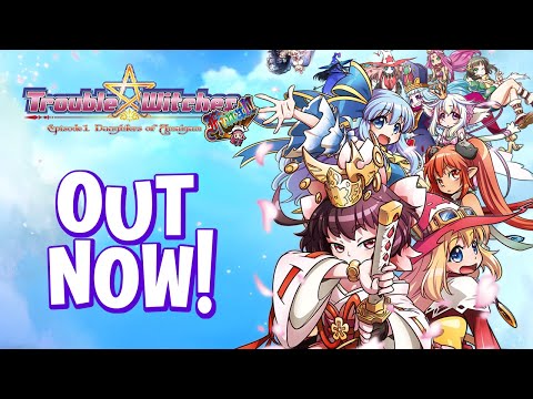 Trouble Witches FINAL! Episode 01 Daughters of Amalgam PlayStation Key EU Trailer