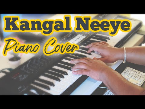 Kangal Neeye Piano Cover | Muppozhudhum Un Karpanaigal | G V Prakash Kumar | Adithyha Jayakumar