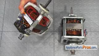 How To: GE Drive Motor Kit WE17X22217