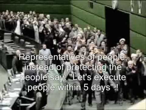 "Strange times in Iran!" Excerpt from Parazit with English subtitles January 2010