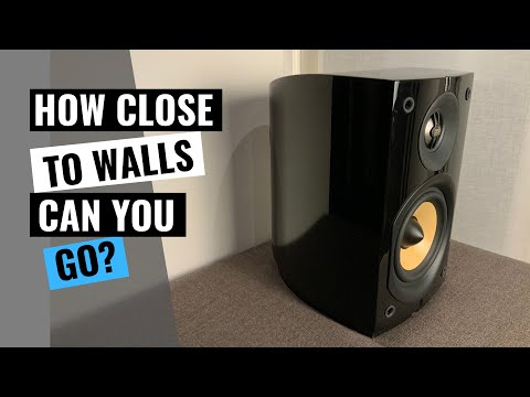 Hifi Myths & Misconceptions - Placing Speakers Close To Walls