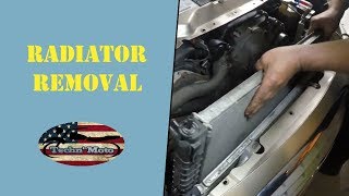 Radiator Removal-Chrysler Concorde | Techn' Moto