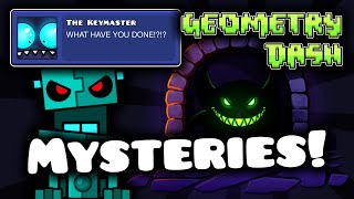 Top 5 Unsolved MYSTERIES in Geometry Dash!