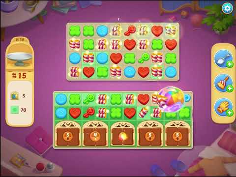 Matchington Mansion Level 1438 - 🏰 Gameplay - Gamopolis
