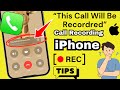 Can You Do Call Recording In IPhone Without Announcement 2 Ways Here S Why