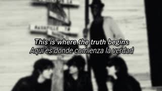 Dirty Pretty Things - Truth Begins (Sub)