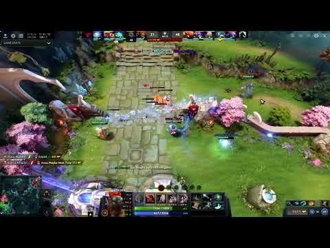 Miracle  Invoker   Liquid Wombo Combo into Rampage DreamLeague Dota 2