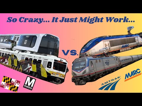 A Modest Proposal: How to Bring Trains Back to Annapolis, MD... Maybe...