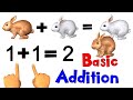Basic Math Addition For Kids | Noodle Kidz Pre-K and Kindergarten Educational Video