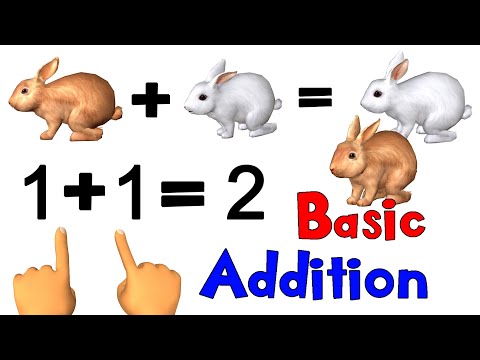 Basic Math Addition For Kids | Noodle Kidz Pre-K and Kindergarten Educational Video