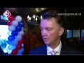 Louis van Gaal over Maurice Steijn