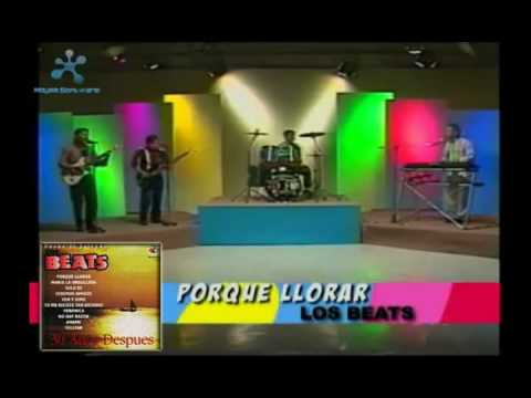 El Salvador Classic Soft Rock - Porque Llorar? - Los Beats (Sound Stereo)