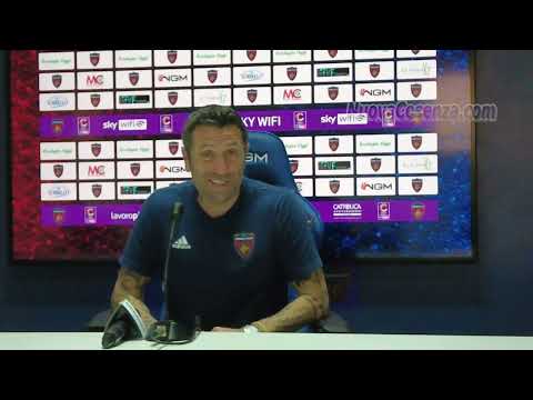 Cosenza-Atalanta U23 1-2, Coach Buscè at the end of the match