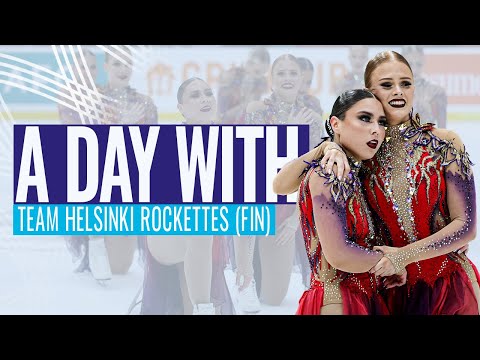 A Day With The Helsinki Rockettes (FIN) | Lake Placid (USA) | #WorldSynchro