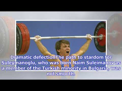 ‘pocket hercules’ naim suleymanoglu, turkey’s legendary weightlifter, dies