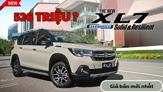 [CẬP NHẬT] GIÁ XE SUZUKI XL7 HYBRID 2024 MỚI NHẤT || SUZUKI XL7 HYBRID #suzukixl7hybrid #xl7hybrid